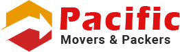 Pacific Movers & Packers Logo